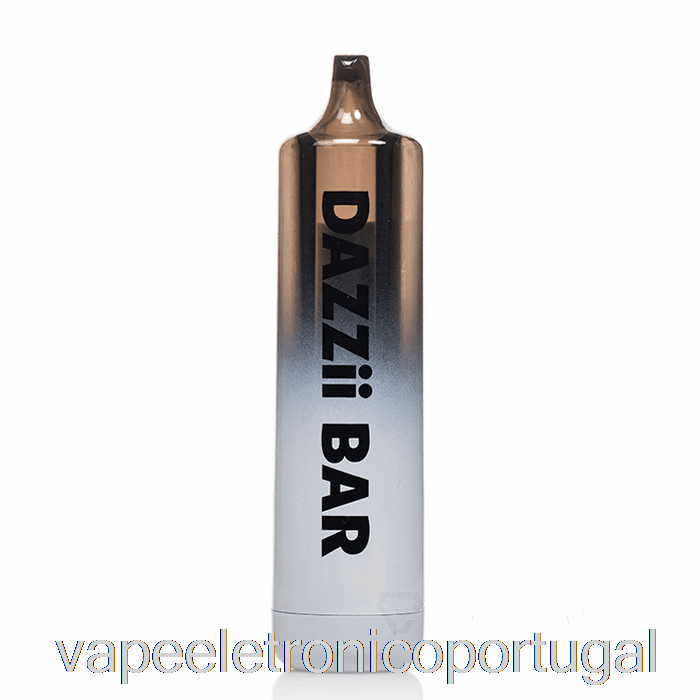 Vape Eletrônico Dazzleaf Dazzii Bar 510 Bateria Branca/preta